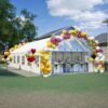 20x40FT Party Tent Heavy Duty, Large Wedding Event Shelters with 3 Carry Bags & Removable Sidewalls, Outdoor Canopy Gazebo Commercial Tents for Parties Carport Camping Garden Patio
