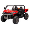 24V Ride On Truck 2 Seater Ride On UTV with 2x200W Motor Ride On Dump Truck with Dump Bed/Shovel Ride On Car with Remote Control Electric Vehicle with Non-slip tyre for Boys Girls