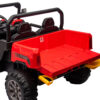 24V Ride On Truck 2 Seater Ride On UTV with 2x200W Motor Ride On Dump Truck with Dump Bed/Shovel Ride On Car with Remote Control Electric Vehicle with Non-slip tyre for Boys Girls