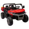 24V Ride On Truck 2 Seater Ride On UTV with 2x200W Motor Ride On Dump Truck with Dump Bed/Shovel Ride On Car with Remote Control Electric Vehicle with Non-slip tyre for Boys Girls
