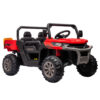 24V Ride On Truck 2 Seater Ride On UTV with 2x200W Motor Ride On Dump Truck with Dump Bed/Shovel Ride On Car with Remote Control Electric Vehicle with Non-slip tyre for Boys Girls