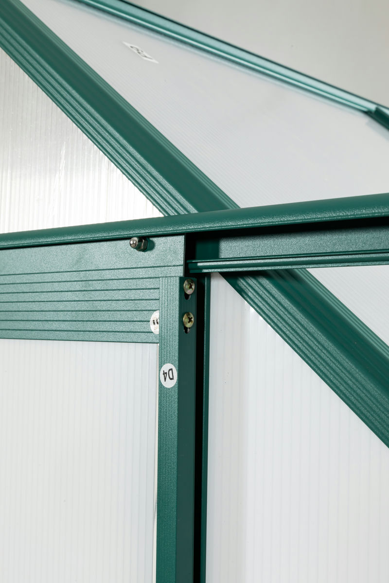 6 x 8 FT Outdoor Patio Greenhouse - Image 6